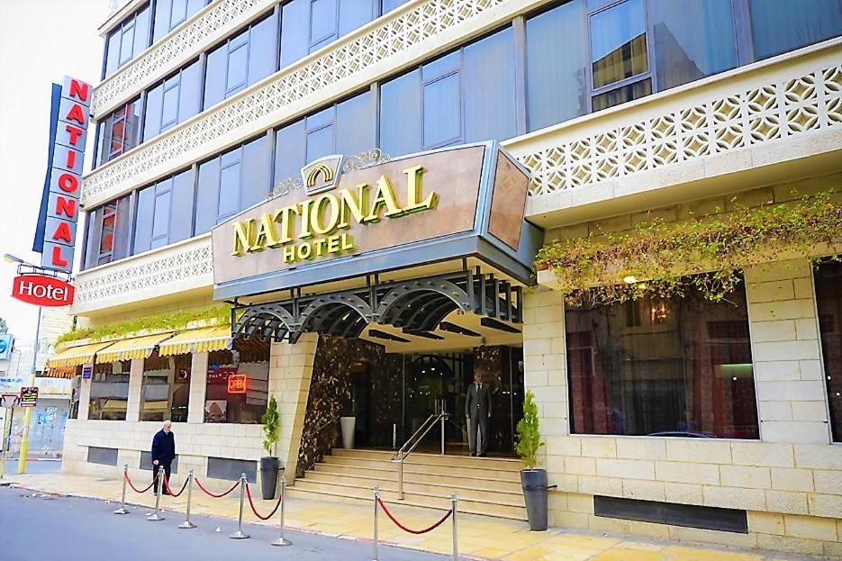 National Hotel - Jerozolima Zewnętrze zdjęcie